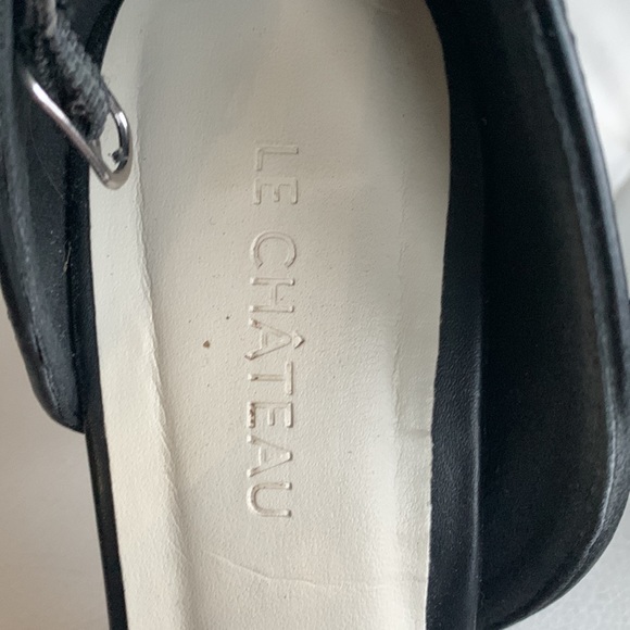 Black and Cream Stiletto’s 4” Size 7 - Picture 4 of 5